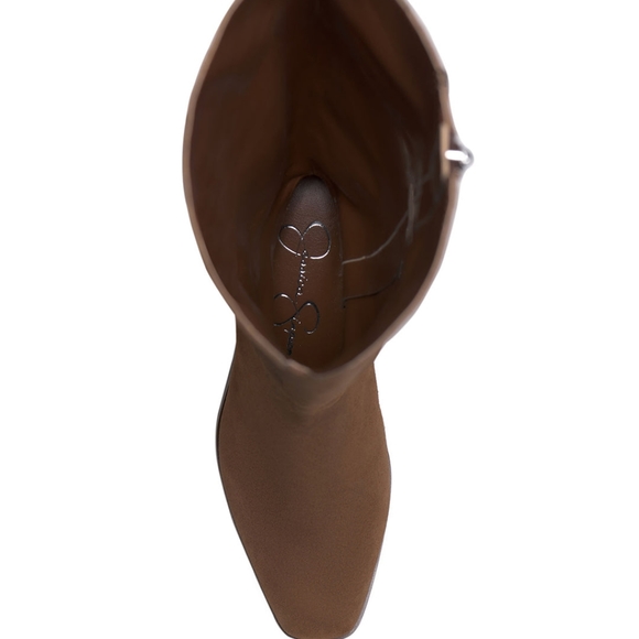 Jessica Simpson brown long boots - Picture 8 of 9